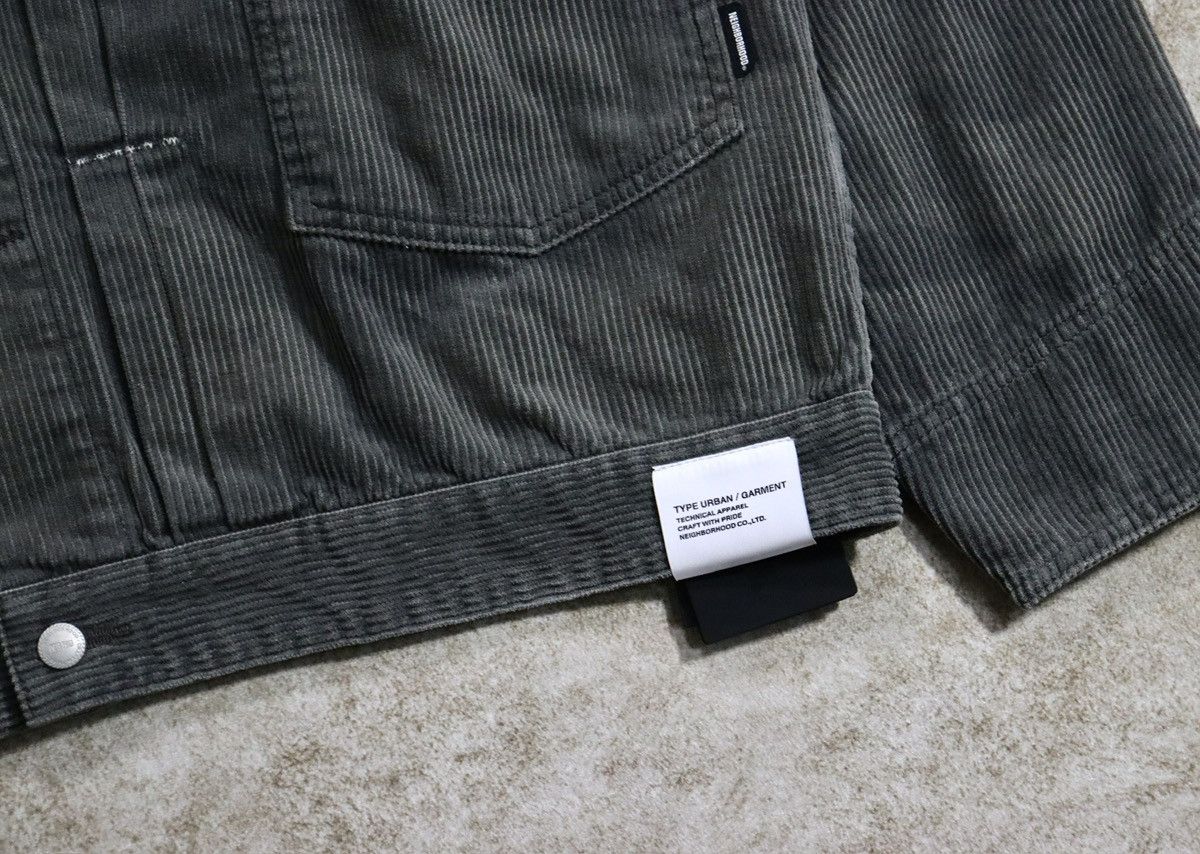 Neighborhood Neighborhood NBHD 24fw Savage Corduroy Jacket Size US L / EU 52-54 / 3 - 7 Thumbnail