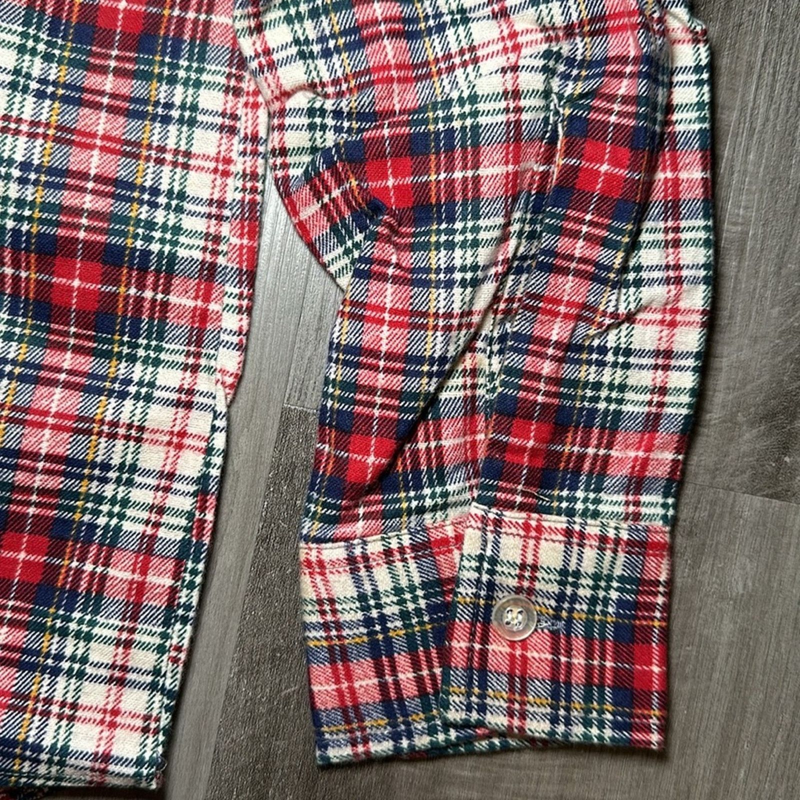Other Envoy Vintage Flannel Long Sleeve Button Down - Small Size US S / EU 44-46 / 1 - 4 Thumbnail