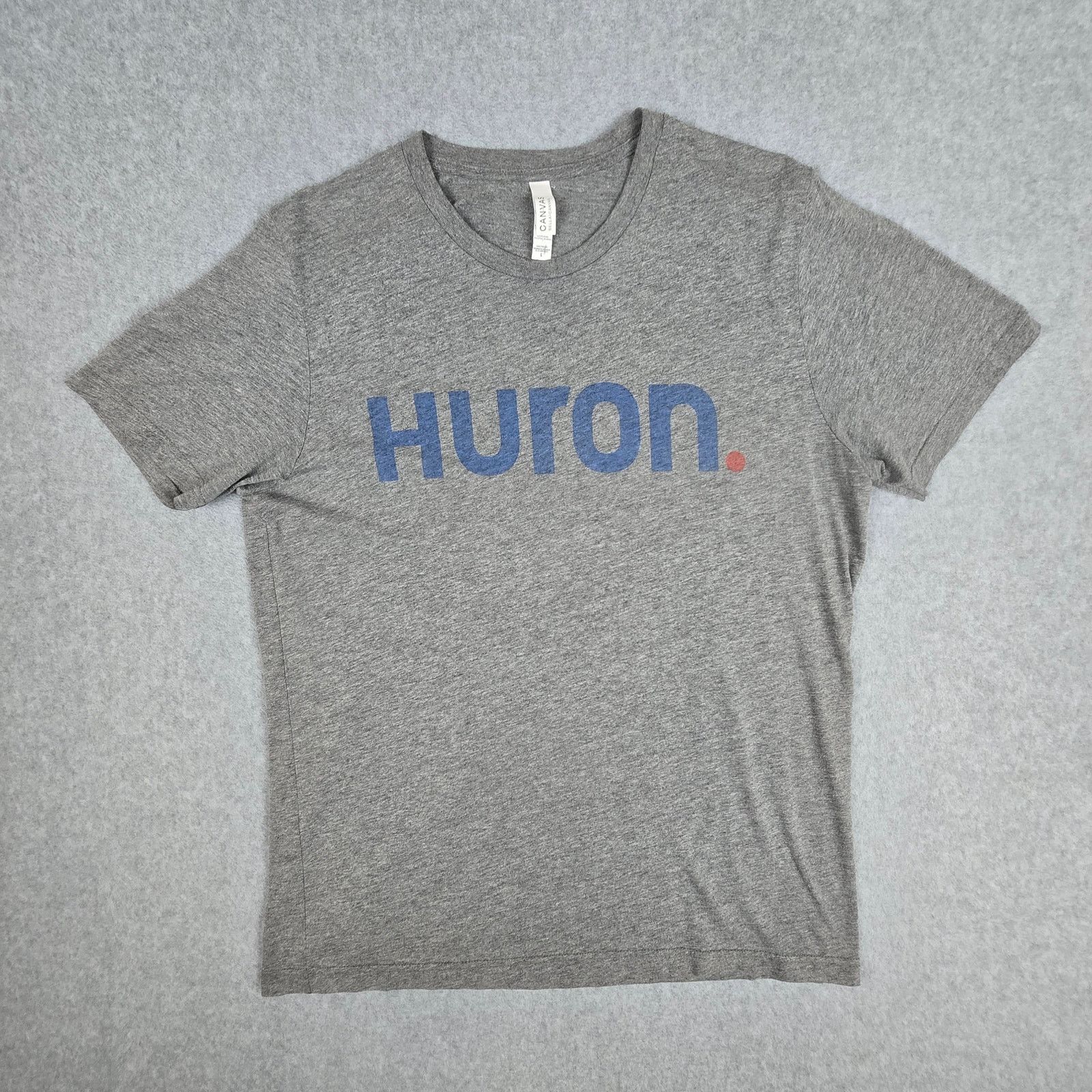 Canvas Huron Large Heather Gray T Shirt by Canvas Size L / US 10 / IT 46 - 1 Thumbnail