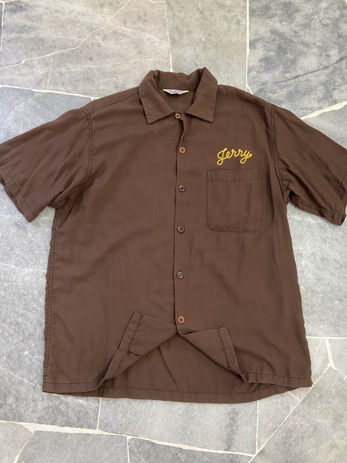 Sugar Cane × Toyo Enterprises Vintage Style Eyes Bowling Shirts button up Size US M / EU 48-50 / 2 - 6 Thumbnail