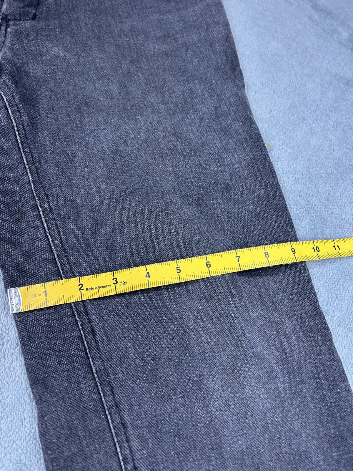 Raf Simons Vintage Raf Simons Autumn Winter 2003-2004 Jeans Size US 34 / EU 50 - 13 Thumbnail