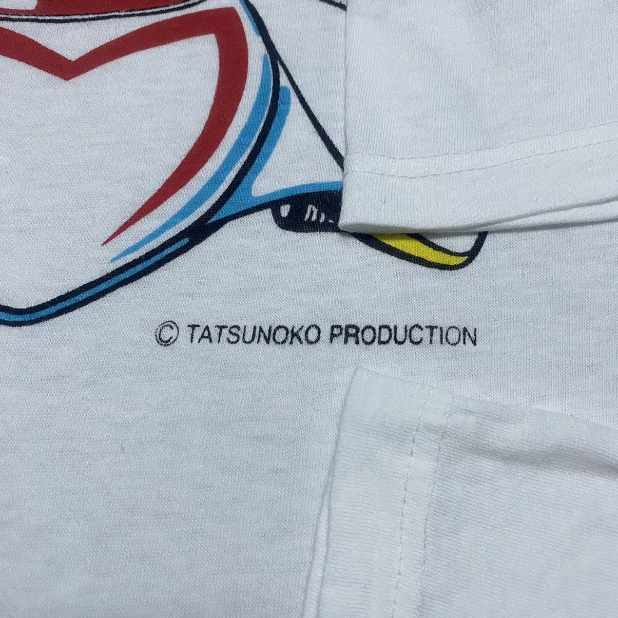 Anime × Vintage Rare‼️🔥Vintage Speed Racer Tatsunoko Production T-Shirt Size US M / EU 48-50 / 2 - 8 Thumbnail
