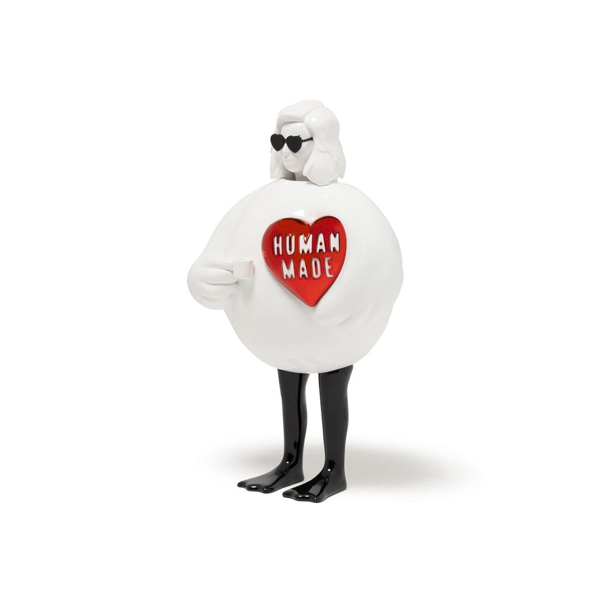 Human Made Human Made Minor Figure Milk Figure Size ONE SIZE - 2 Thumbnail