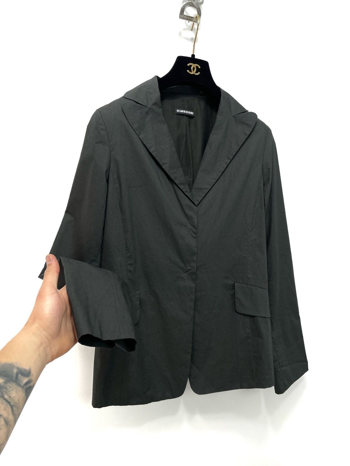 Other Susanne Bommer Tailored Blazer – Size 40 Size M / US 6-8 / IT 42-44 - 7 Thumbnail