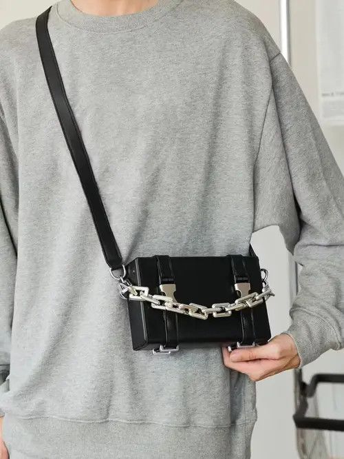 Japanese Brand SHOULDER BAG VINTAGE JAPANANESE BRAND MINIMAL Size ONE SIZE - 2 Thumbnail