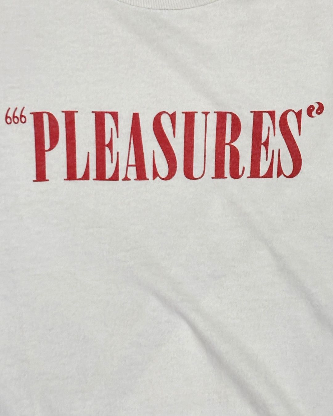 Pleasures Pleasures - Mark of The Beast Logo T Shirt Size US M / EU 48-50 / 2 - 3 Thumbnail