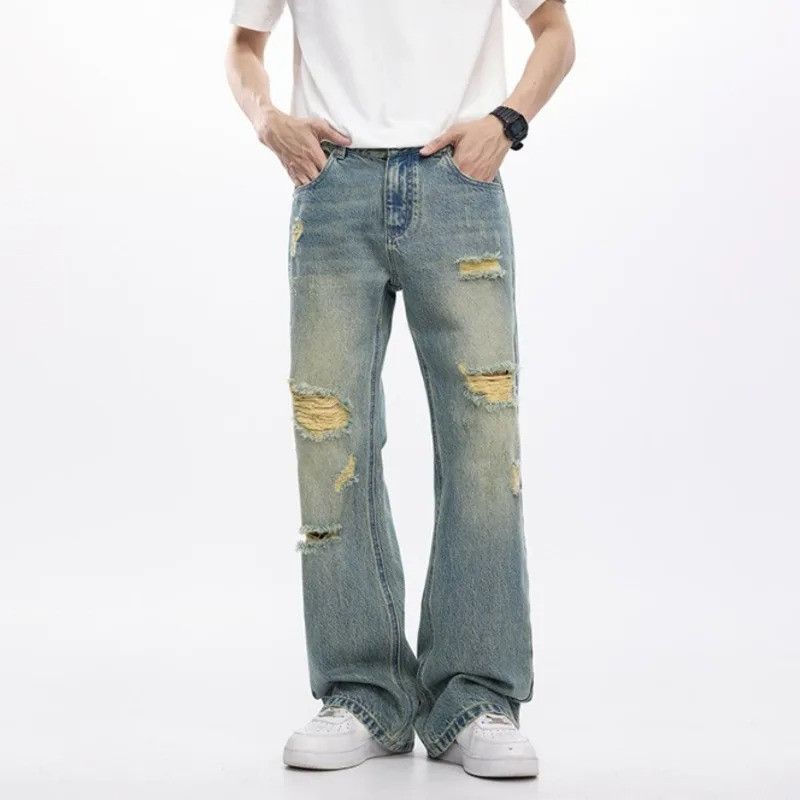 Jean High Street Men Denim Size US 32 / EU 48 - 1 Thumbnail