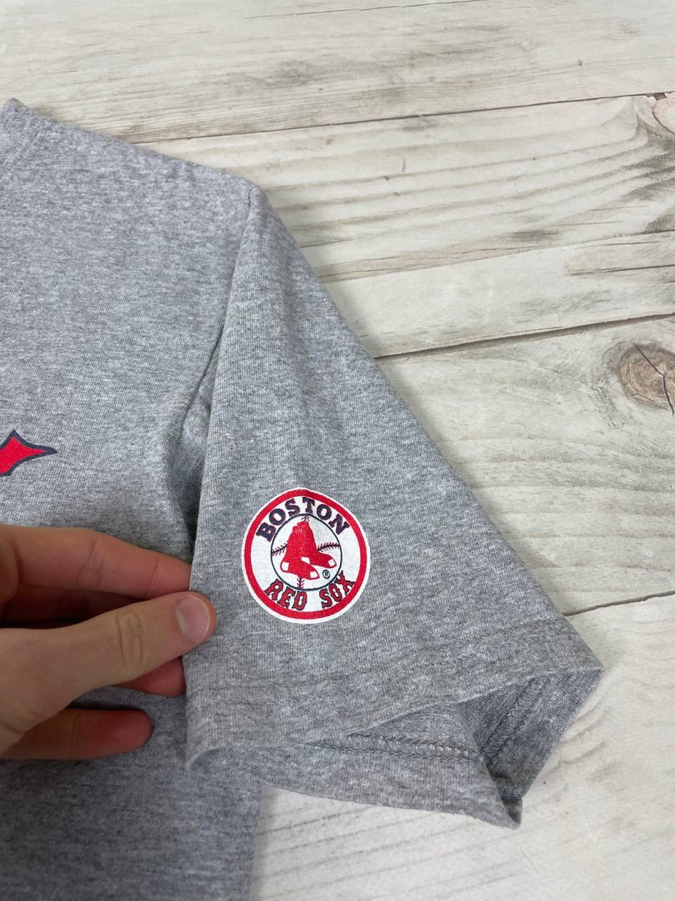 Nike Vintage Nike Red Sox Boston T Shirt 00s Big Logo Size US S / EU 44-46 / 1 - 6 Thumbnail