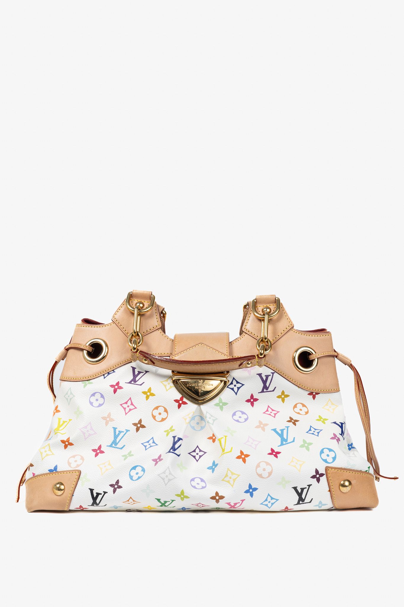 Louis Vuitton × Takashi Murakami Louis Vuitton Ursula Multicolore Monogram Bag Size ONE SIZE - 1 Thumbnail