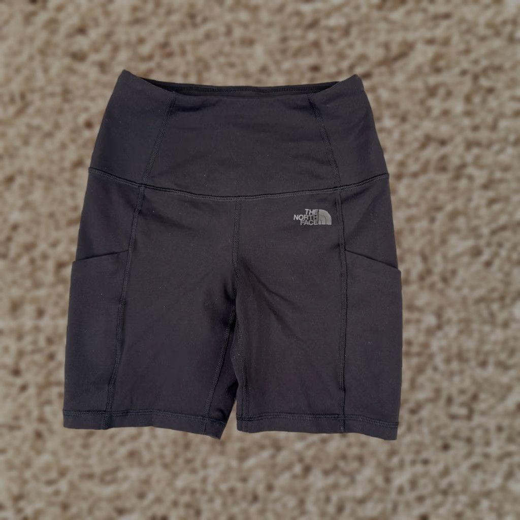 The North Face The North Face Womens Shorts Small Black Nylon Blend Flashdry Activewear Gym Pockets Size 28" / US 6 / IT 42 - 1 Thumbnail