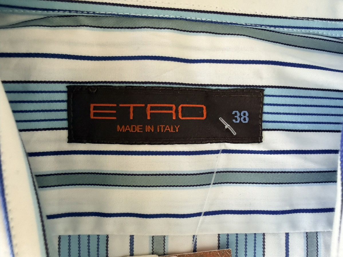 Etro Etro Men’s Button-Up Shirt Size US M / EU 48-50 / 2 - 4 Thumbnail