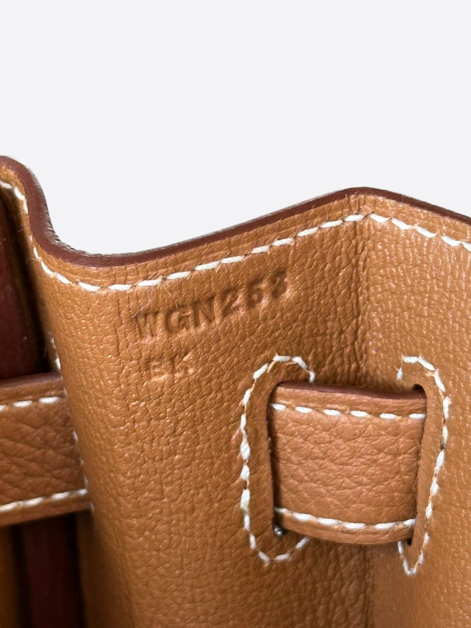 Hermes Hermes Retourne Gold Togo Kelly 32 Size ONE SIZE - 8 Thumbnail