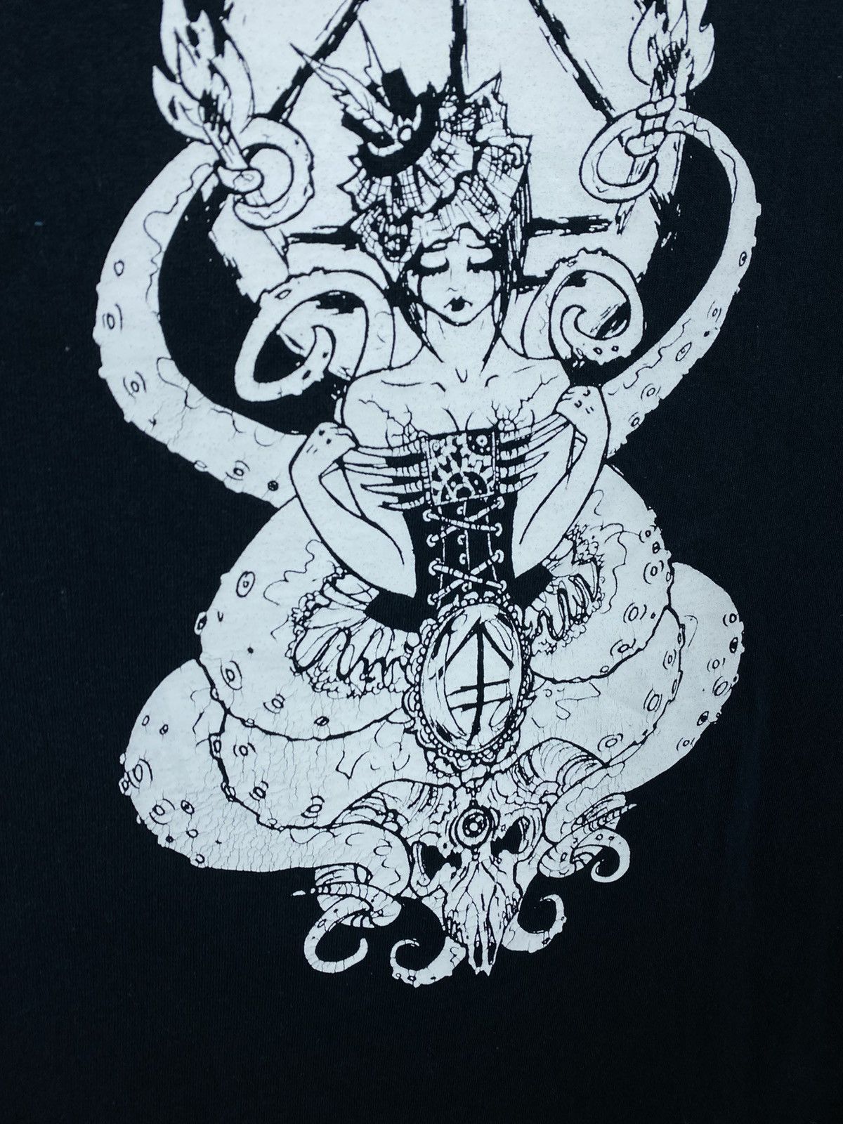 Band Tees 🧘‍♀️Vintage T-Shirt New Jacobin Club Priestess VTG Tee🧘‍♀️ Size US S / EU 44-46 / 1 - 7 Thumbnail