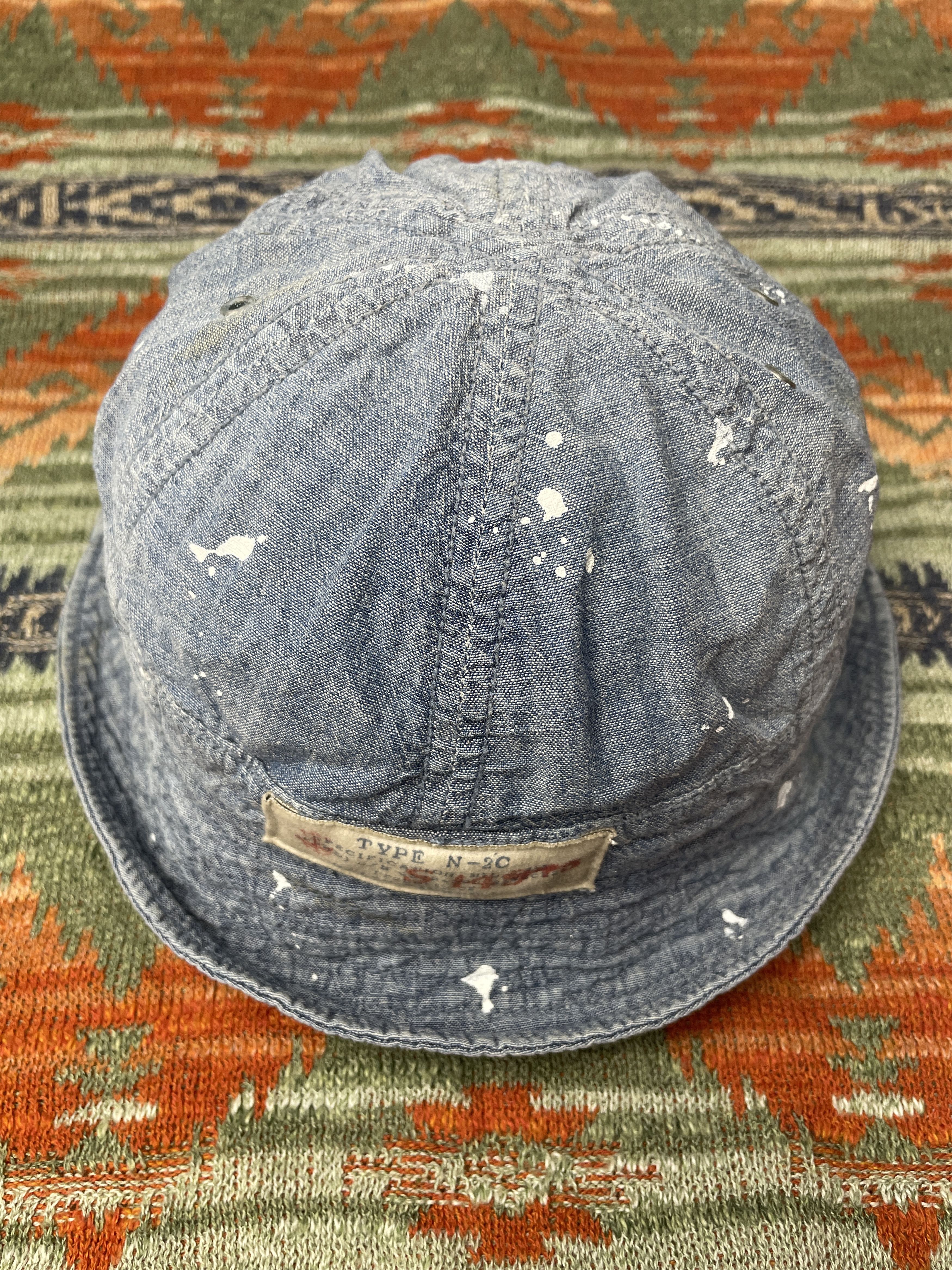 Ralph Lauren Polo Ralph Lauren embroidery Hat Cap Fisherman Size ONE SIZE - 3 Thumbnail