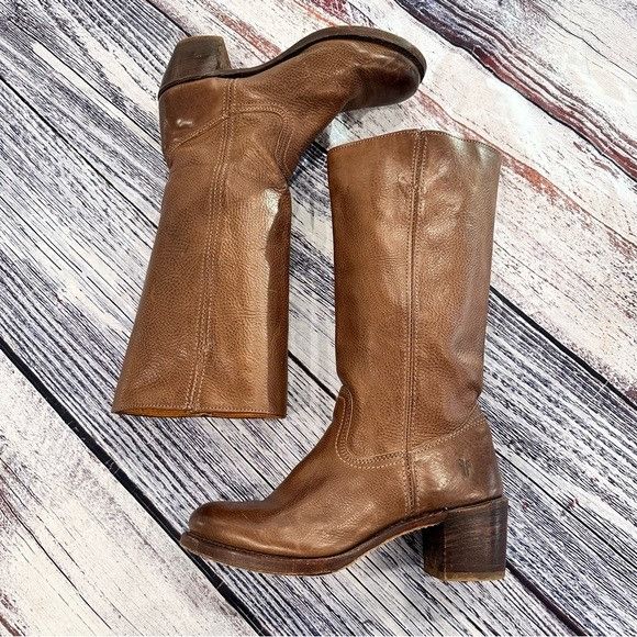 frye 14l boots