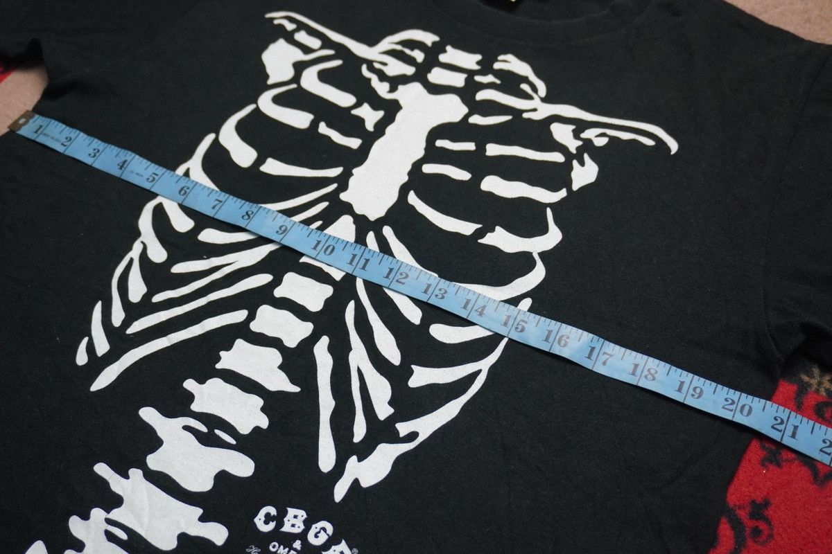 Band Tees Cbgb & Omfug New York Punk skull tee rare band tees Size US M / EU 48-50 / 2 - 9 Thumbnail