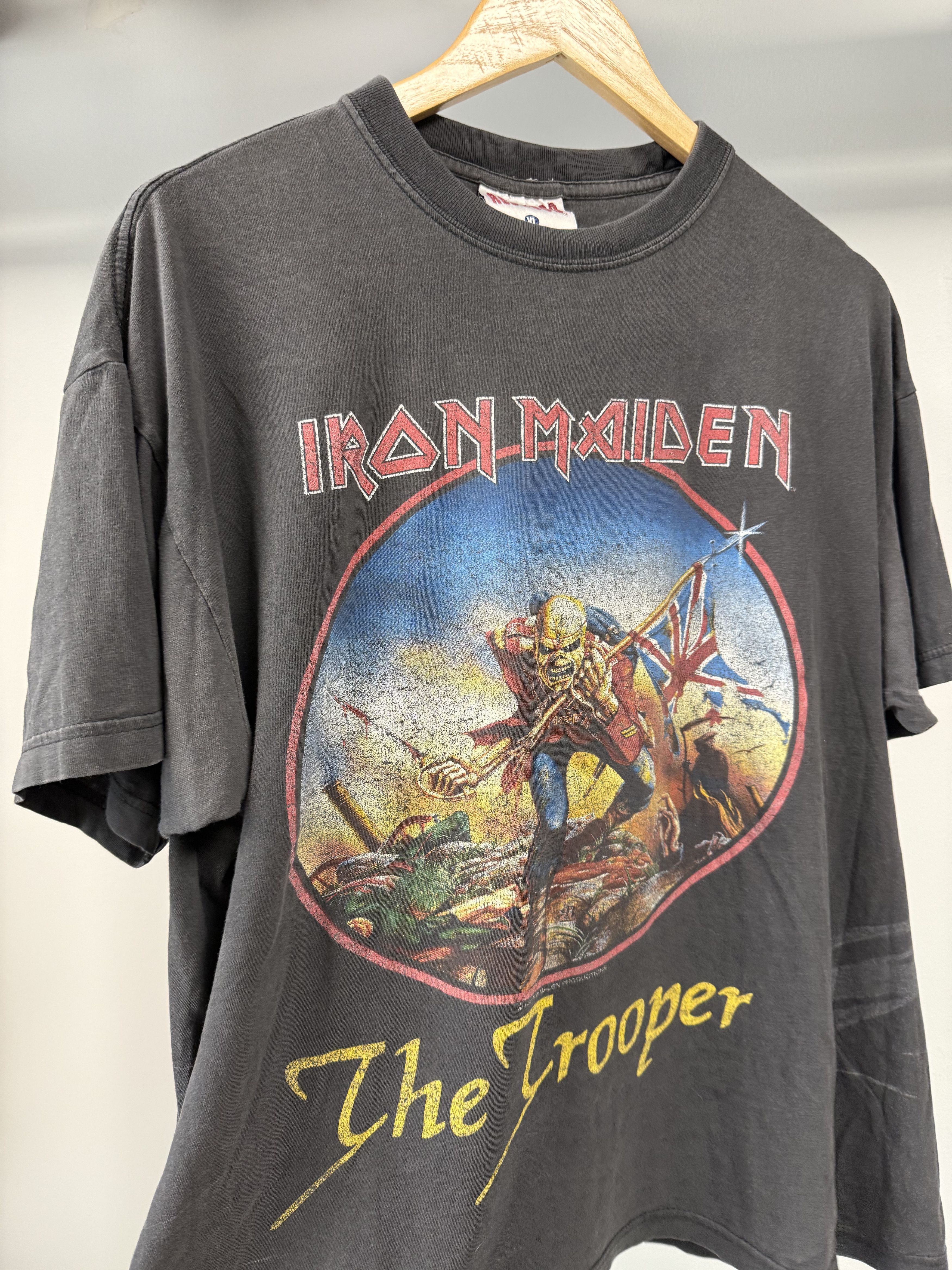 Vintage 1997 Iron Maiden Tee - Size XL Size US XL / EU 56 / 4 - 5 Thumbnail