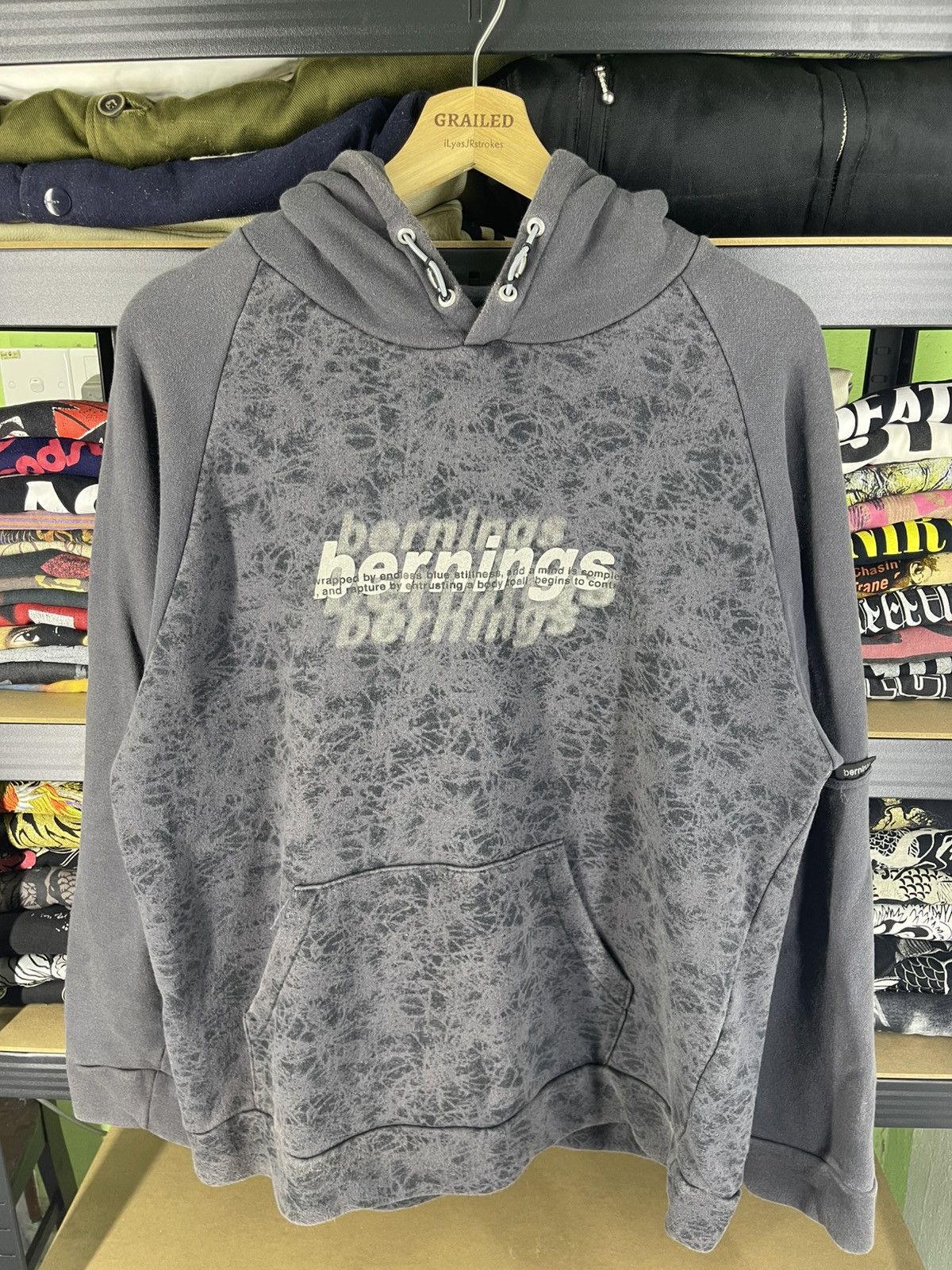 BERNINGS SHO Bernings Sho Punk Style Hoodie Size US L / EU 52-54 / 3 - 1 Thumbnail