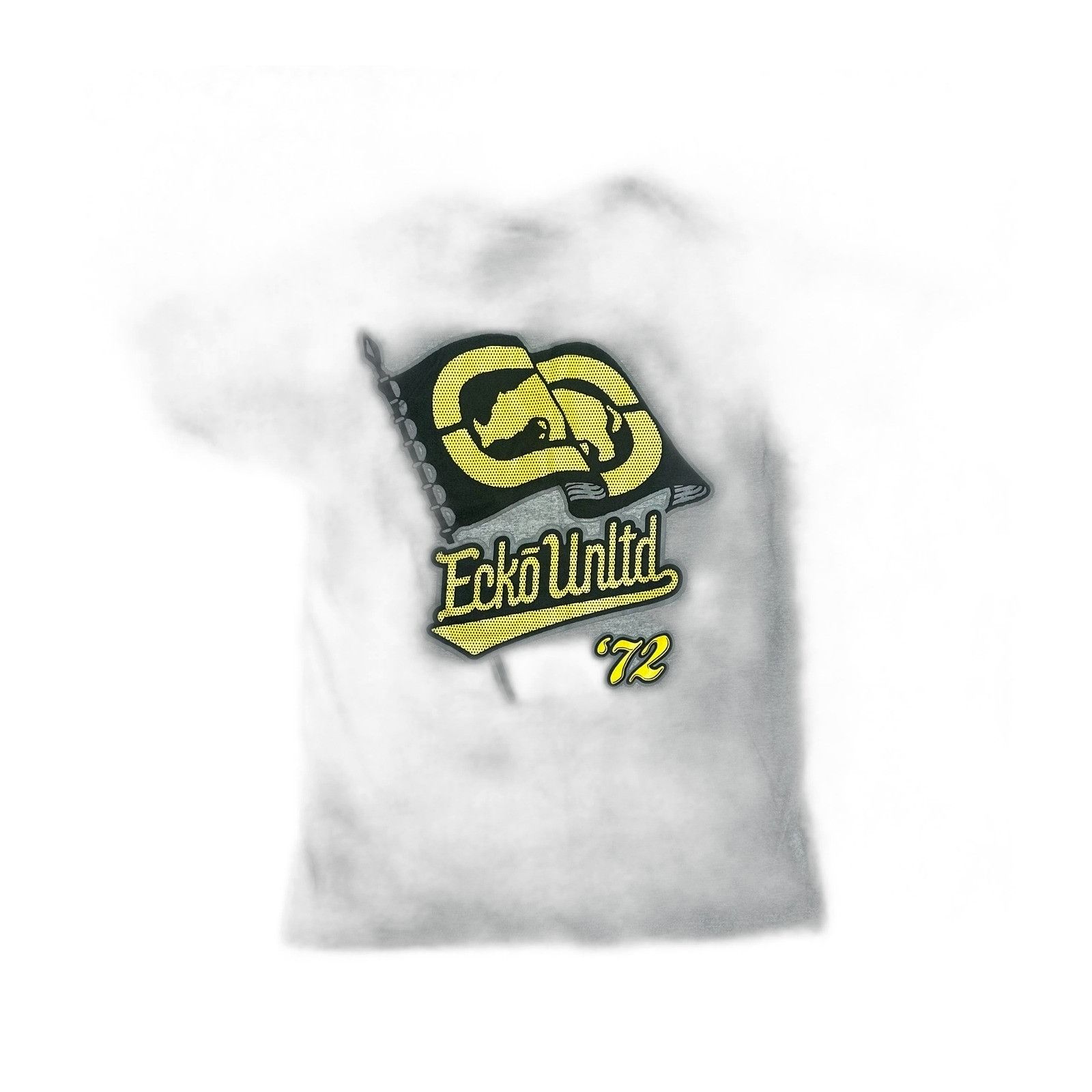 Vintage Ecko Unlt. Rhino Shirt Yellow Medium Size US M / EU 48-50 / 2 - 2 Thumbnail