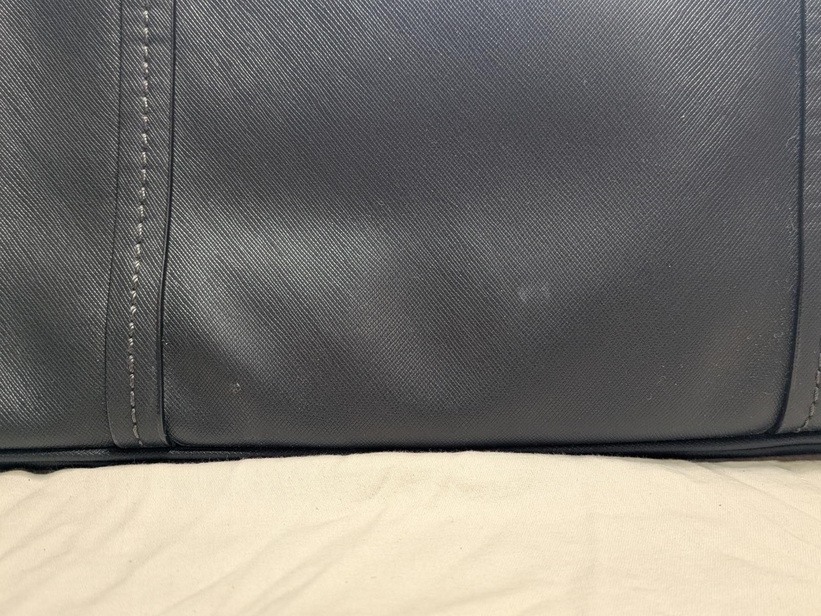 Coach Coach Peyton Jordan Satchel Bag Black Saffiano Leather Size ONE SIZE - 9 Thumbnail