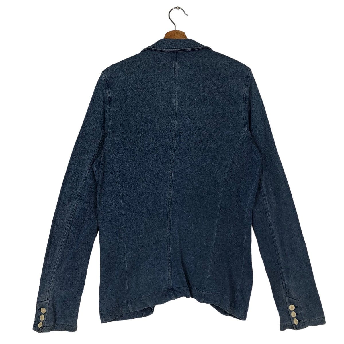 Japanese Brand 🔥Denim Light Cardigan Jacket M2Squared Ready Made Size US M / EU 48-50 / 2 - 7 Thumbnail