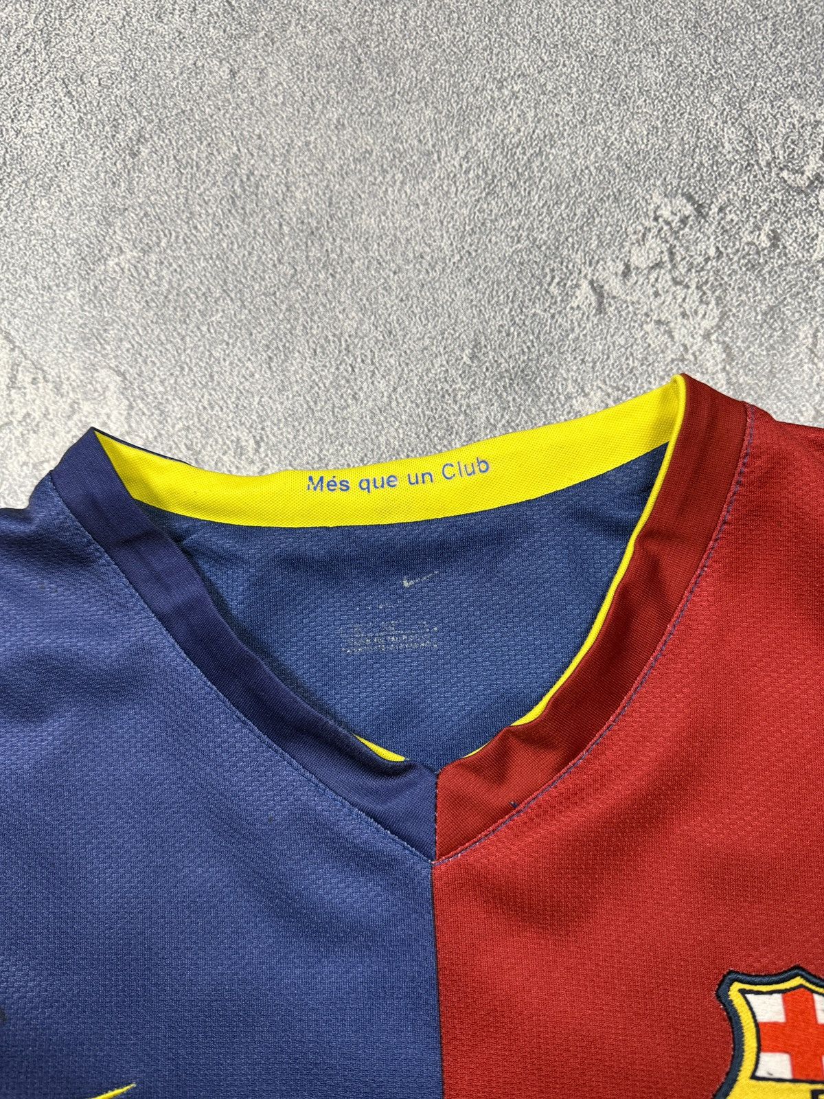 Nike Nike FCB Barcelona Football Tee jersey LFP Messi 19 Size US XL / EU 56 / 4 - 8 Thumbnail