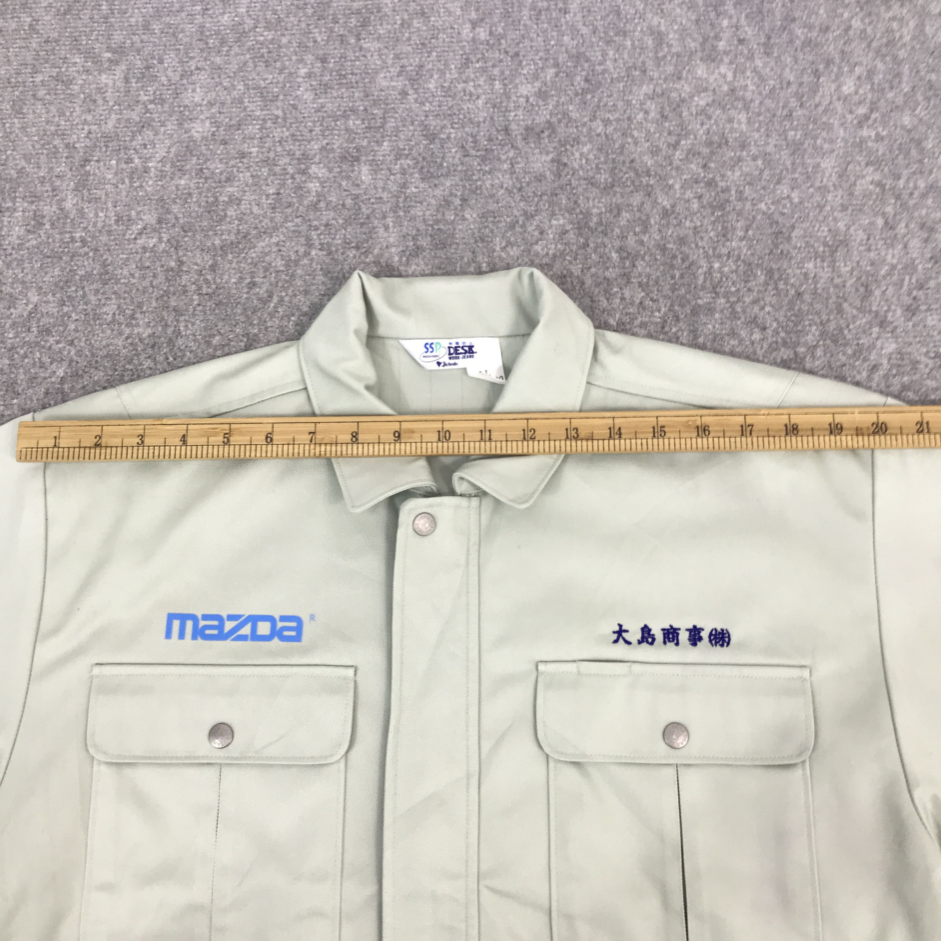 Japanese Brand mazda racing Motorsport custom jacket Size US L / EU 52-54 / 3 - 5 Thumbnail