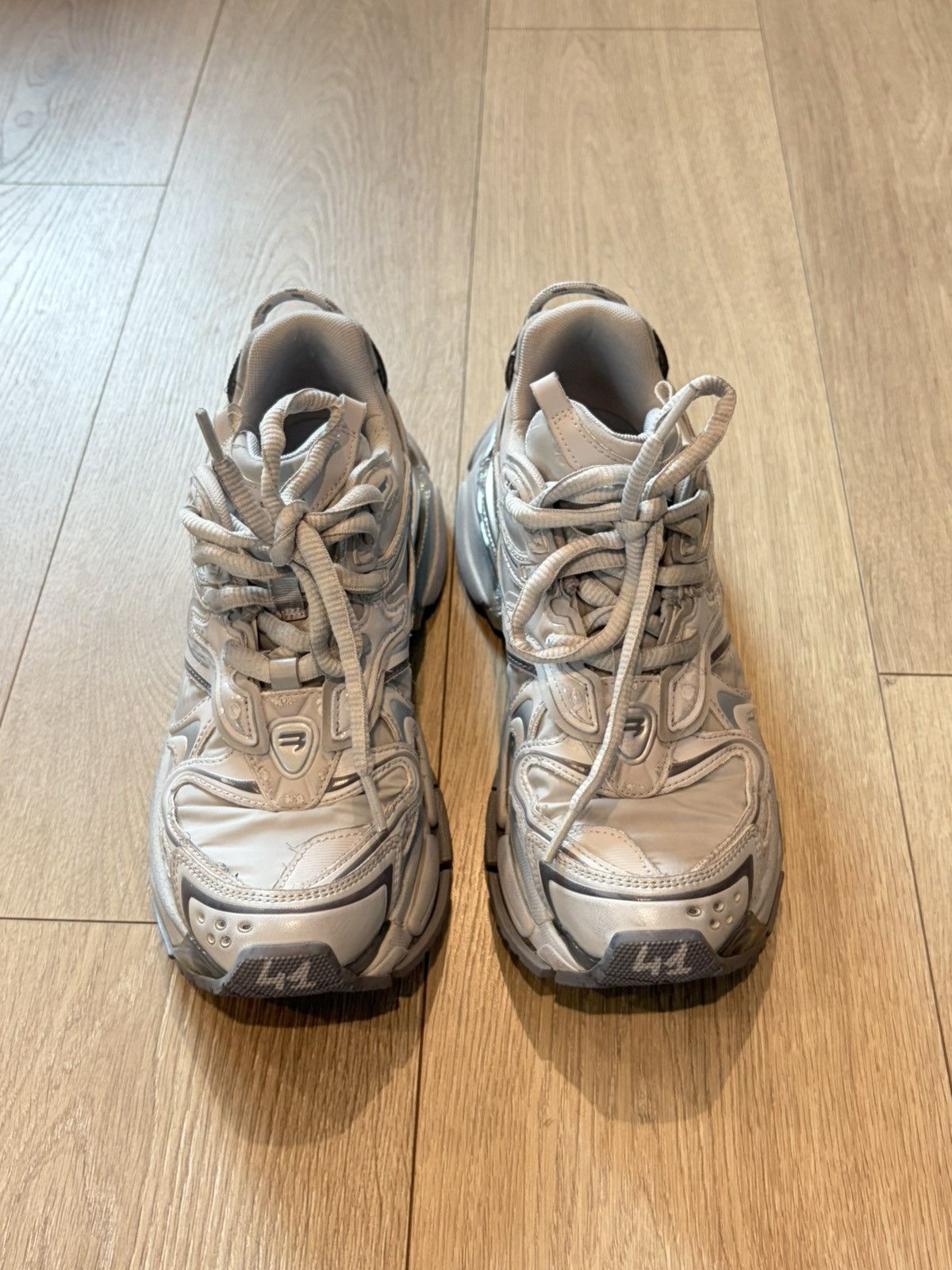 Balenciaga Runner 2 Sneakers Size US 8.5 / EU 41-42 - 1 Thumbnail