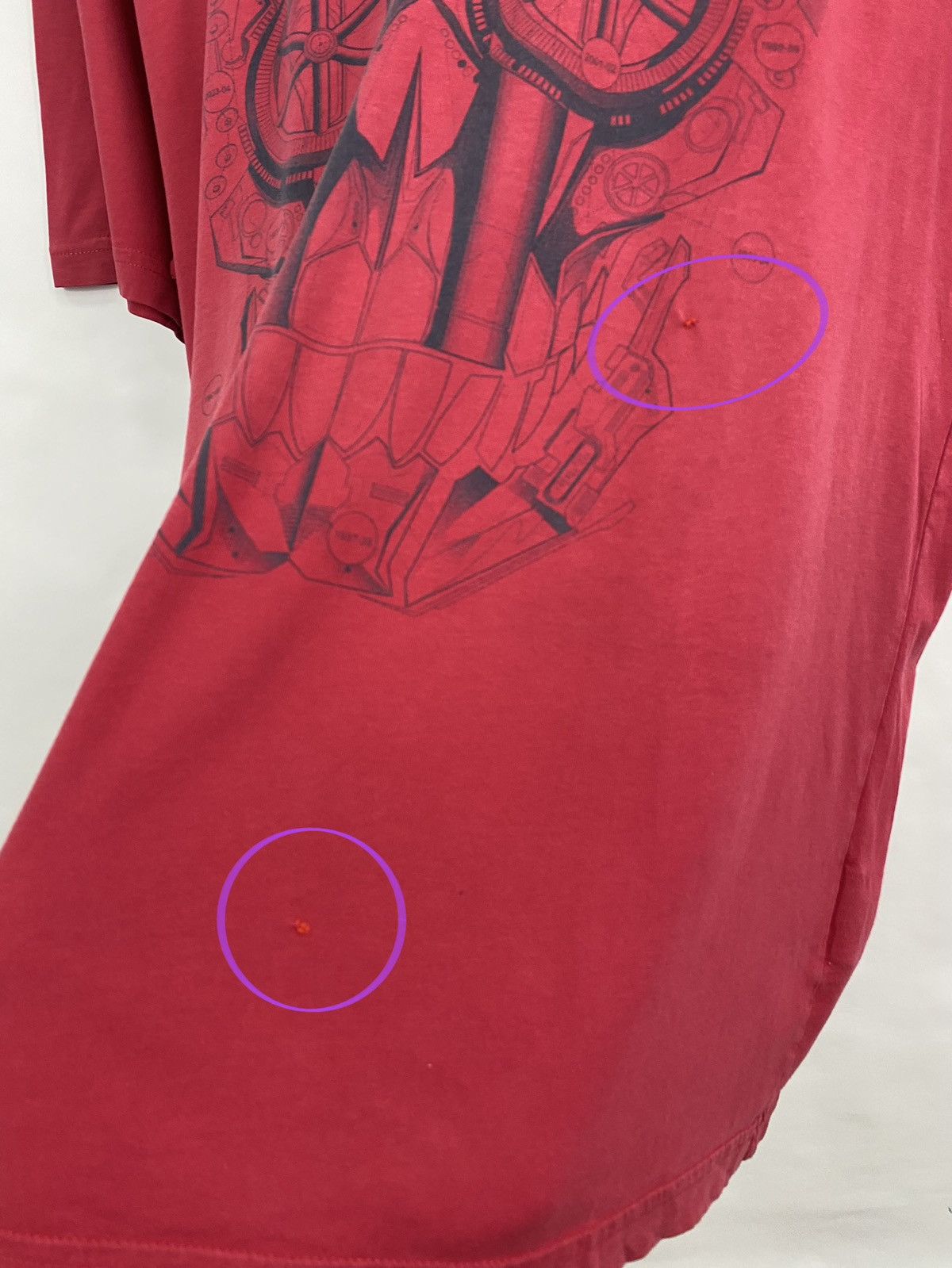 Nike × Vintage 💀 Y2K Nike Arsenal Skull Jersey Football T-Shirt Rare Retro Size US XL / EU 56 / 4 - 9 Thumbnail