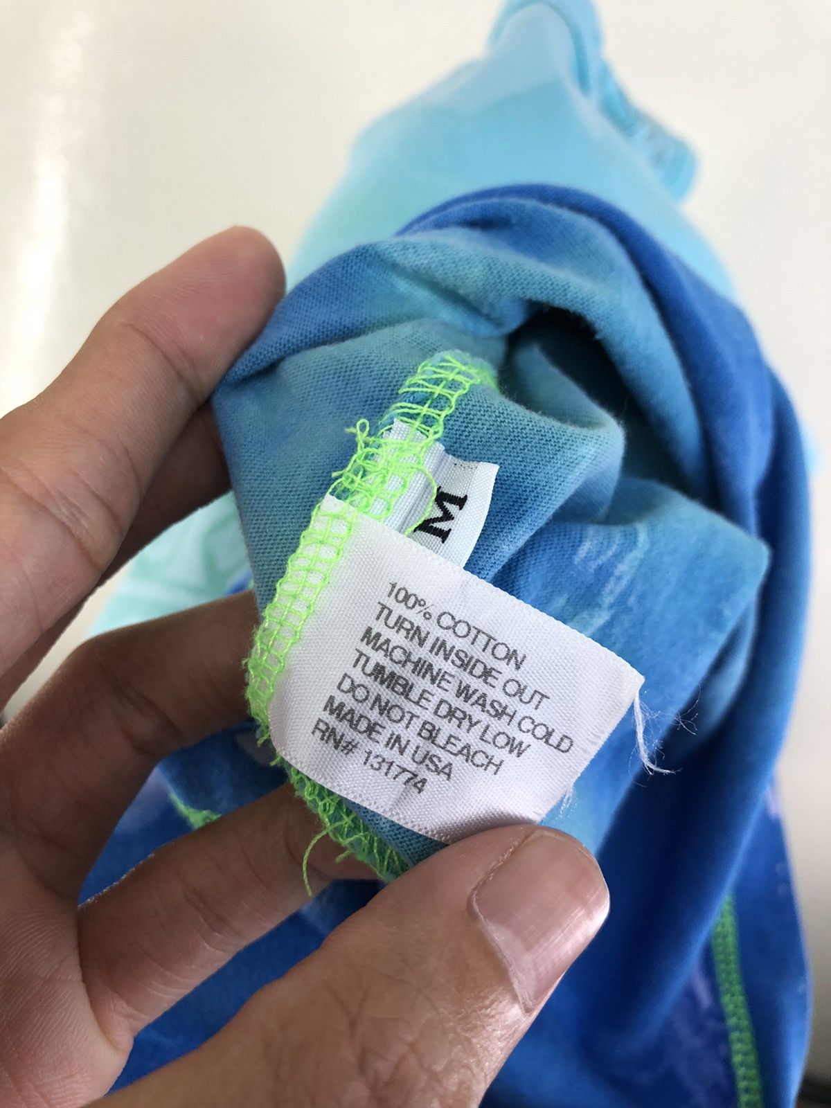 Japanese Brand Mowgli Surf Distressed Tshirt Size US M / EU 48-50 / 2 - 16 Thumbnail
