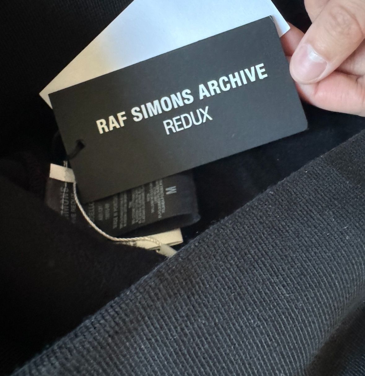 Raf Simons archive redux Earth Planet Print Patch Pullover Sweatshirt- Size US M / EU 48-50 / 2 - 7 Thumbnail