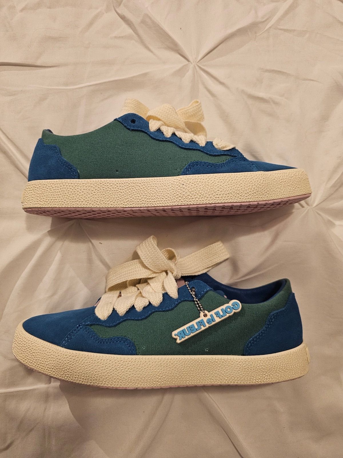 Converse × Golf Wang × Golf le Fleur Golf le fleur 2.0 Verdant Green Size US 7 / EU 40 - 1 Thumbnail