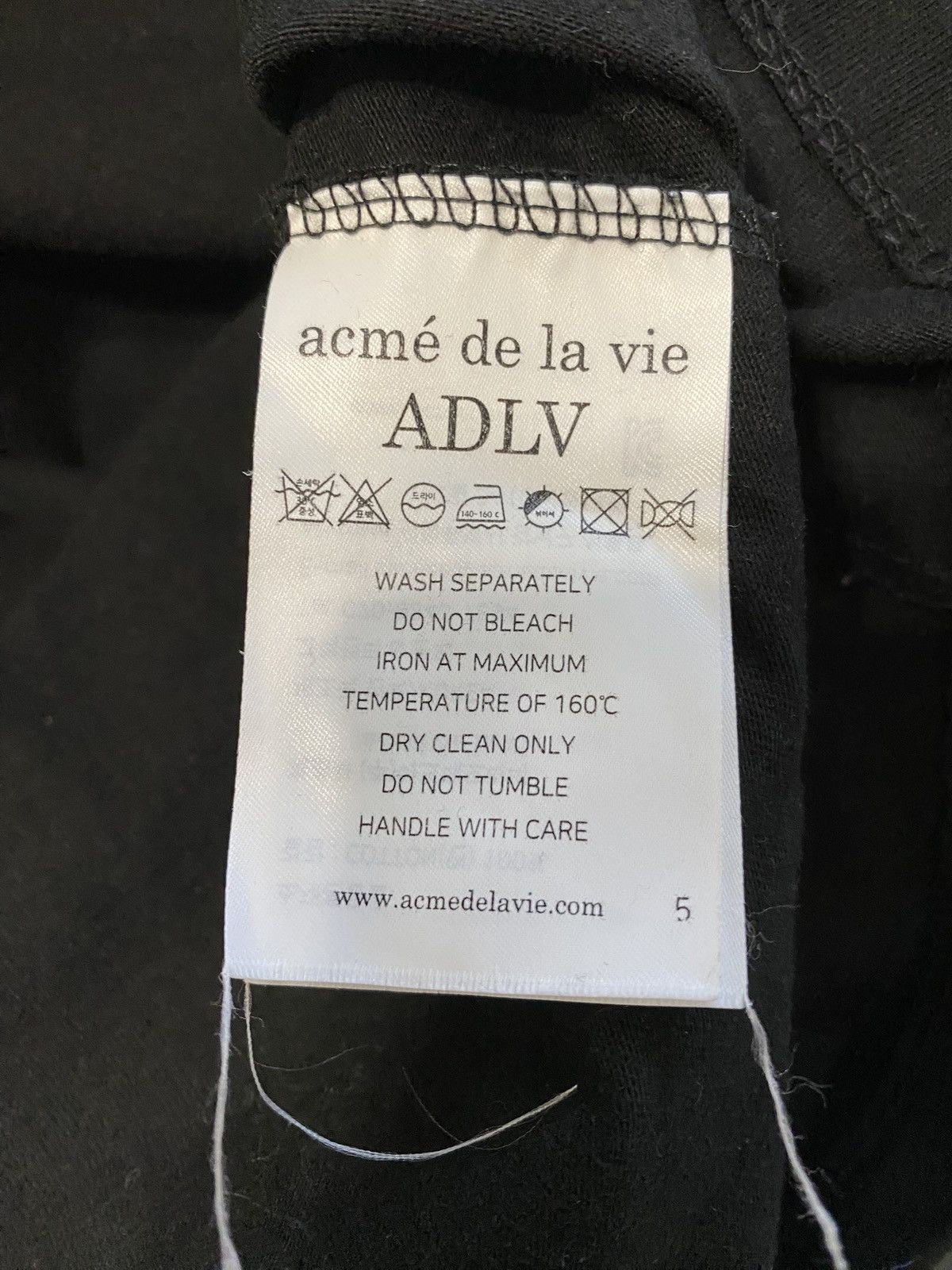 acme de la vie Acme de la vie Donut Boy Tee Size US M / EU 48-50 / 2 - 9 Thumbnail