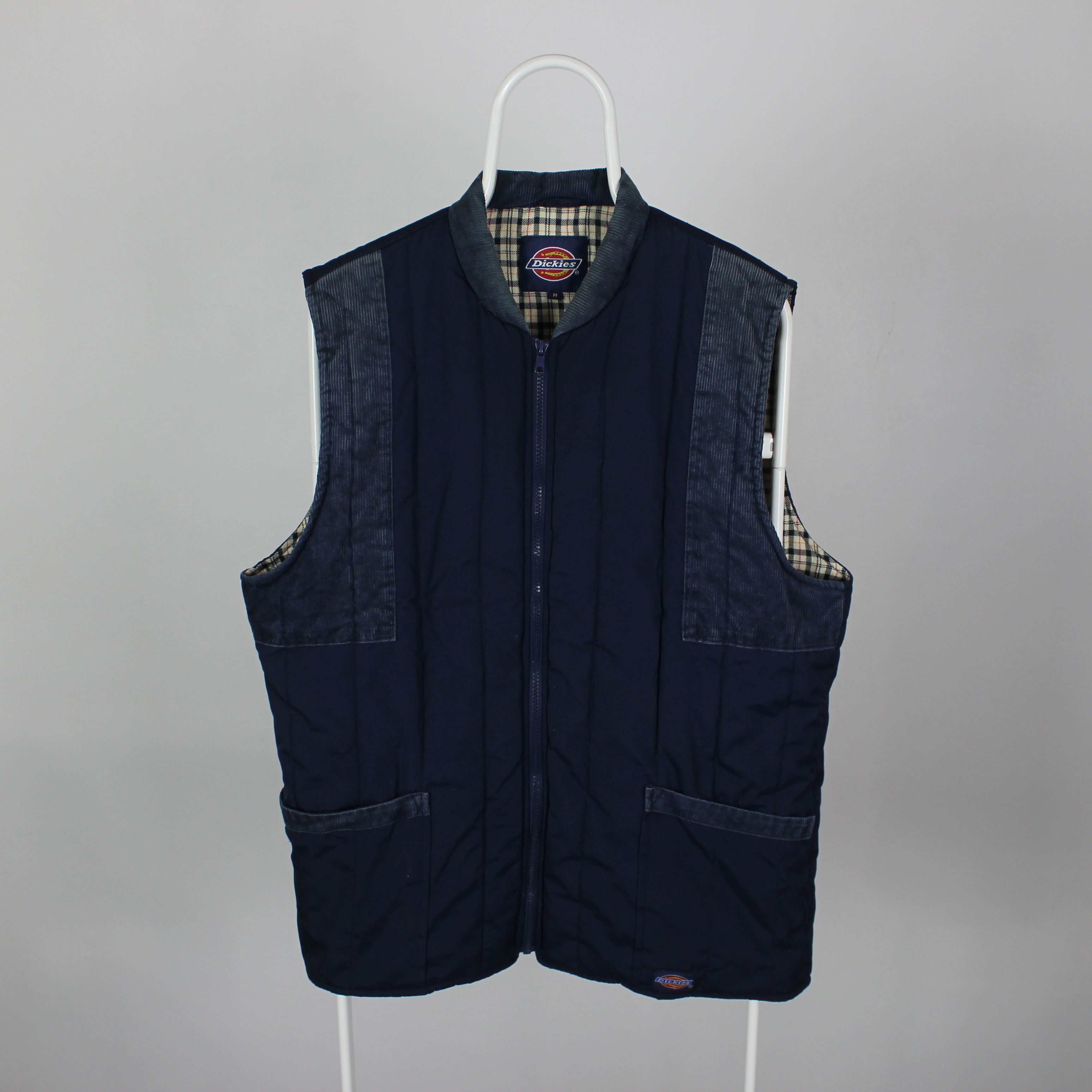 Dickies Dickies vest qualited vintage M blue navy Size US M / EU 48-50 / 2 - 1 Thumbnail