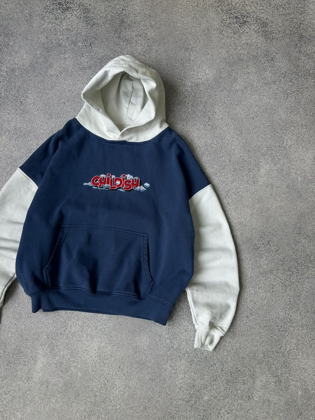 CHILDS Vintage Childish Theme Park Baggy Heavy Hoodie Size US XS / EU 42 / 0 - 2 Thumbnail