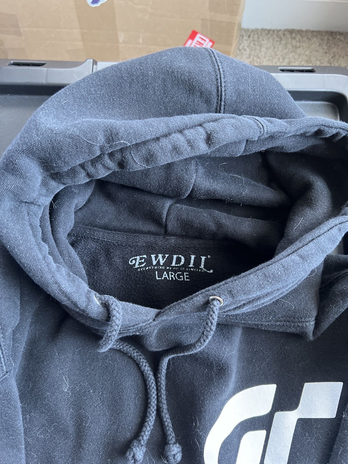 Supreme Lord Fubu Gran Turismo Hoodie Size US L / EU 52-54 / 3 - 4 Thumbnail