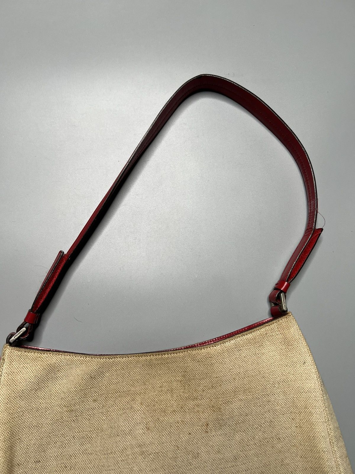 Prada Archive prada Canvas Hand bag Size ONE SIZE - 5 Thumbnail