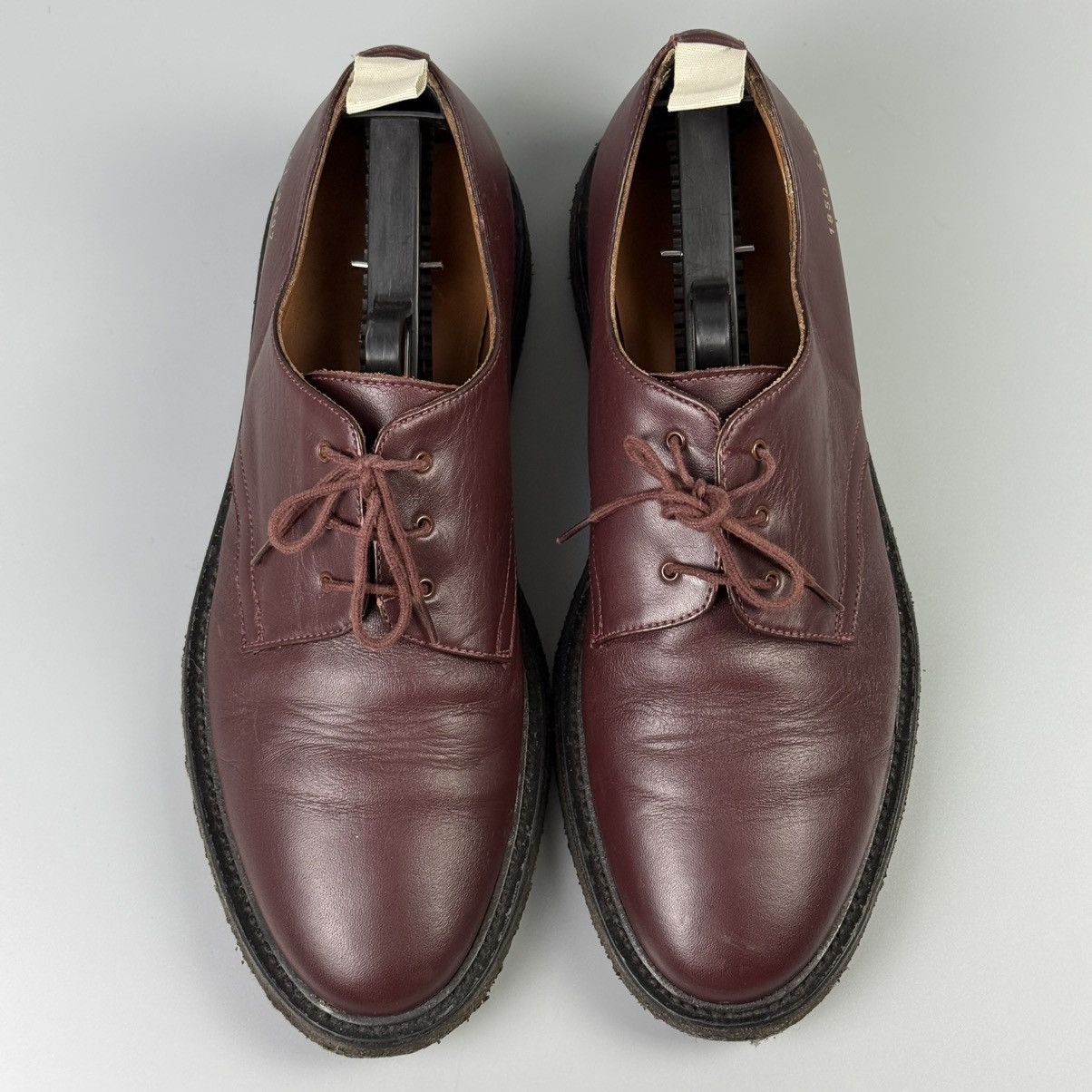 Common Projects Common Projects - Cadet Leather Derby Shoes Size US 8 / EU 41 - 5 Thumbnail