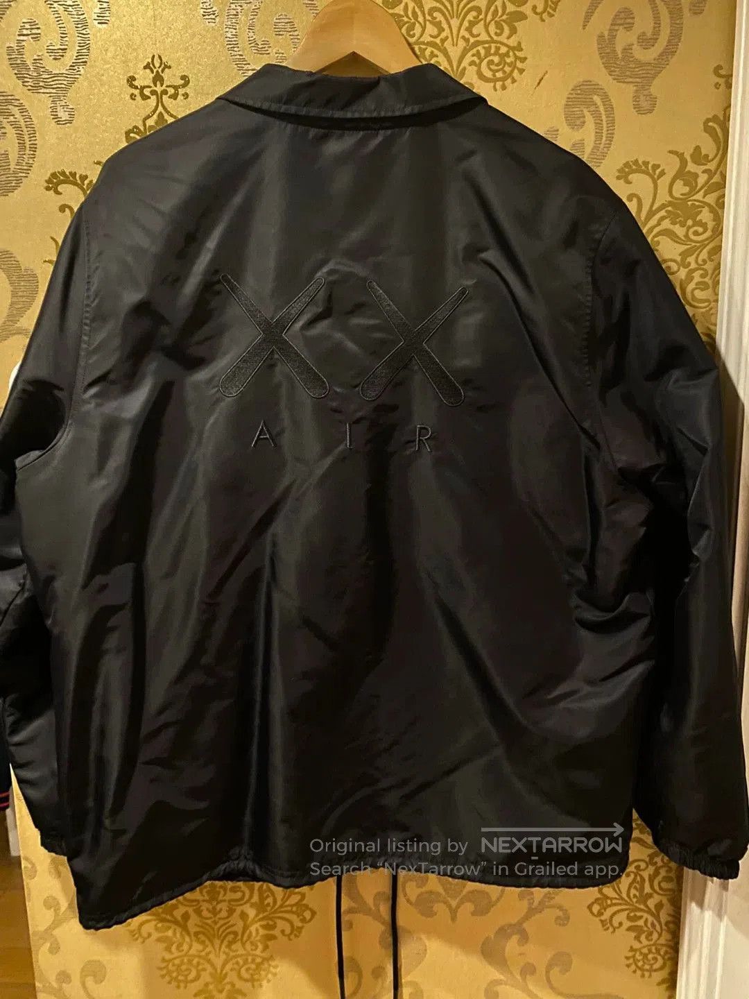 Jordan Brand KAWS X AIR JORDAN 4 COACH JKT. Size US XXL / EU 58 / 5 - 6 Thumbnail