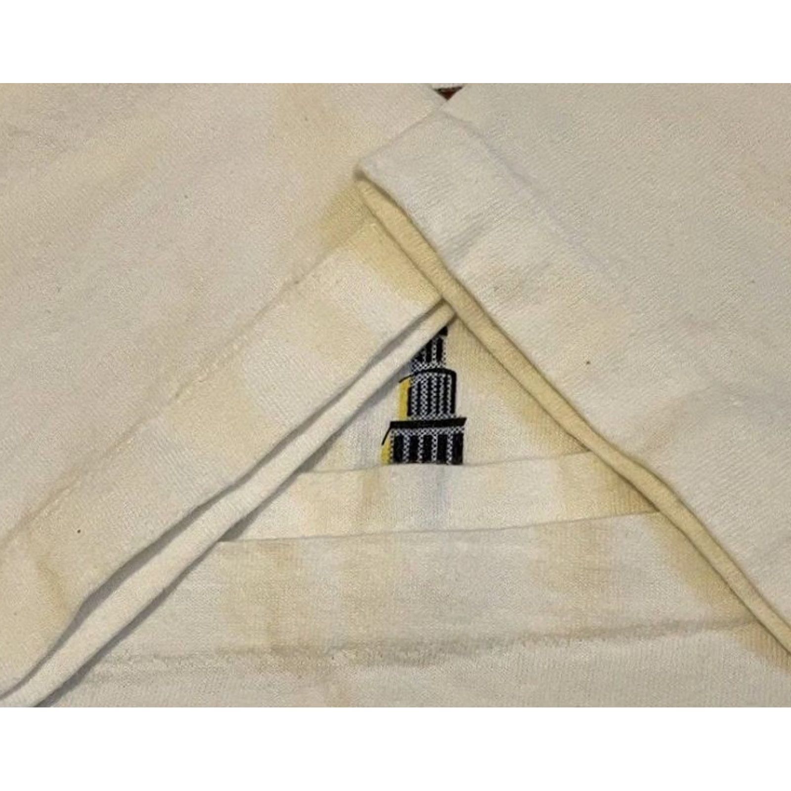 Vintage VINTAGE Bay To Breakers Shirt 80s Grunge White L Mens Golden Gate Bridge California Striped Single Stitch T-Shirt Size US L / EU 52-54 / 3 - 3 Thumbnail