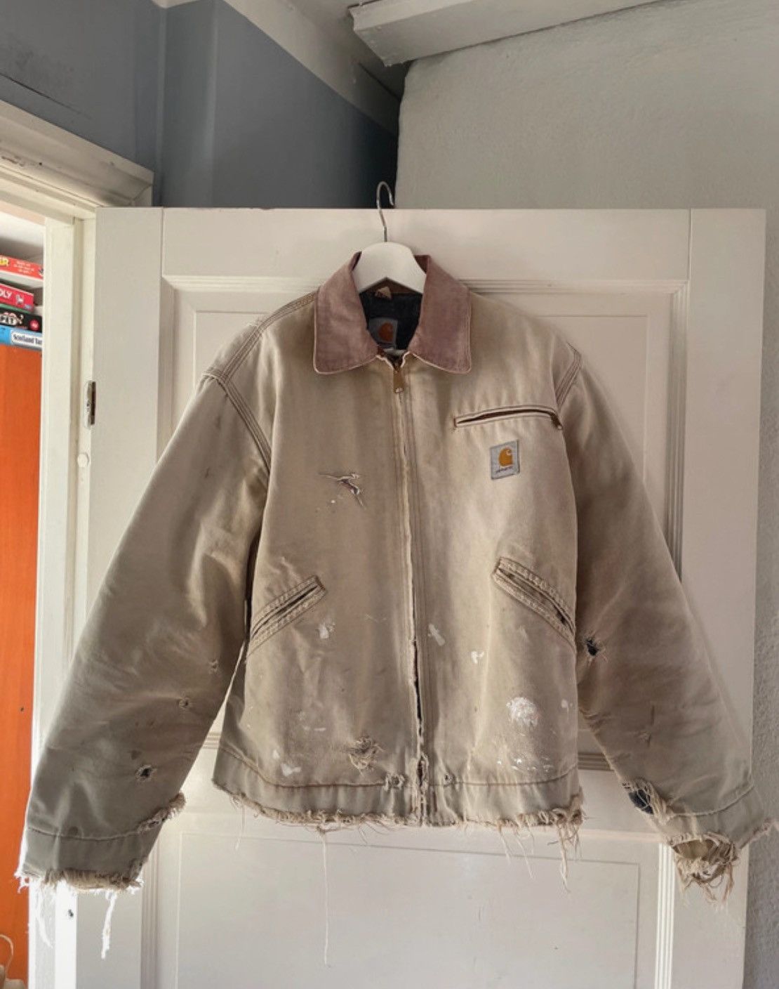 Carhartt Vintage carhartt detroit jacket Size US M / EU 48-50 / 2 - 1 Thumbnail