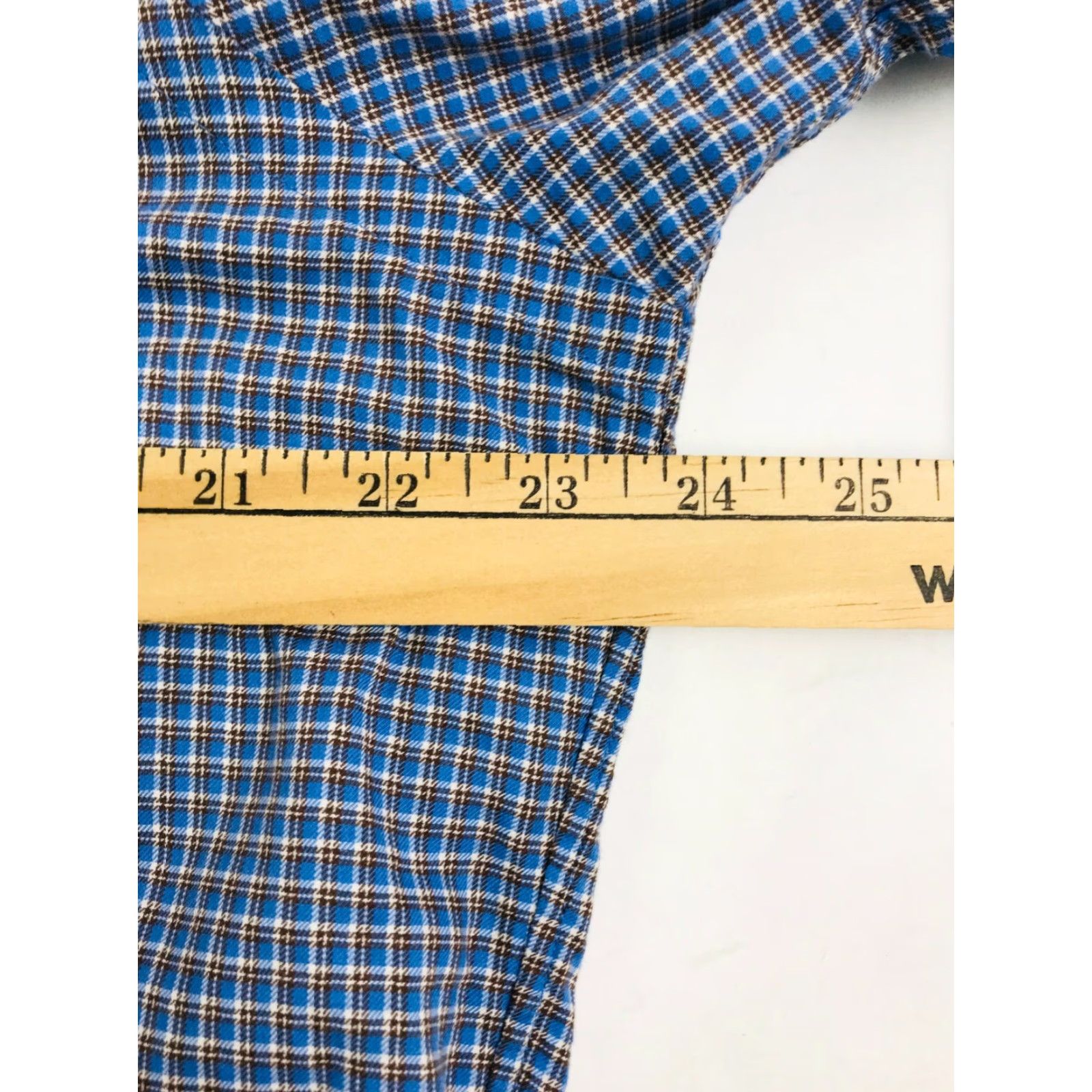 Ralph Lauren Ralph Lauren Shirt Men's Button Down Long Sleeve Check Plaid Logo Cotton Sz L Size US L / EU 52-54 / 3 - 3 Thumbnail