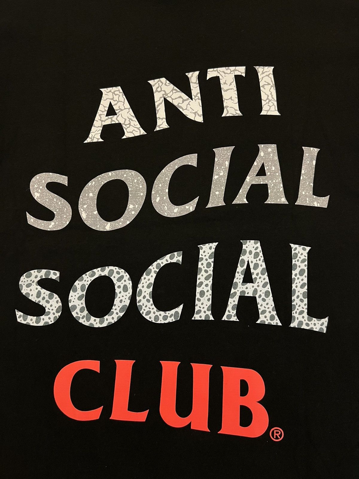 Anti Social Social Club ASSC 99 Retro IV Tee Black Size US M / EU 48-50 / 2 - 4 Thumbnail
