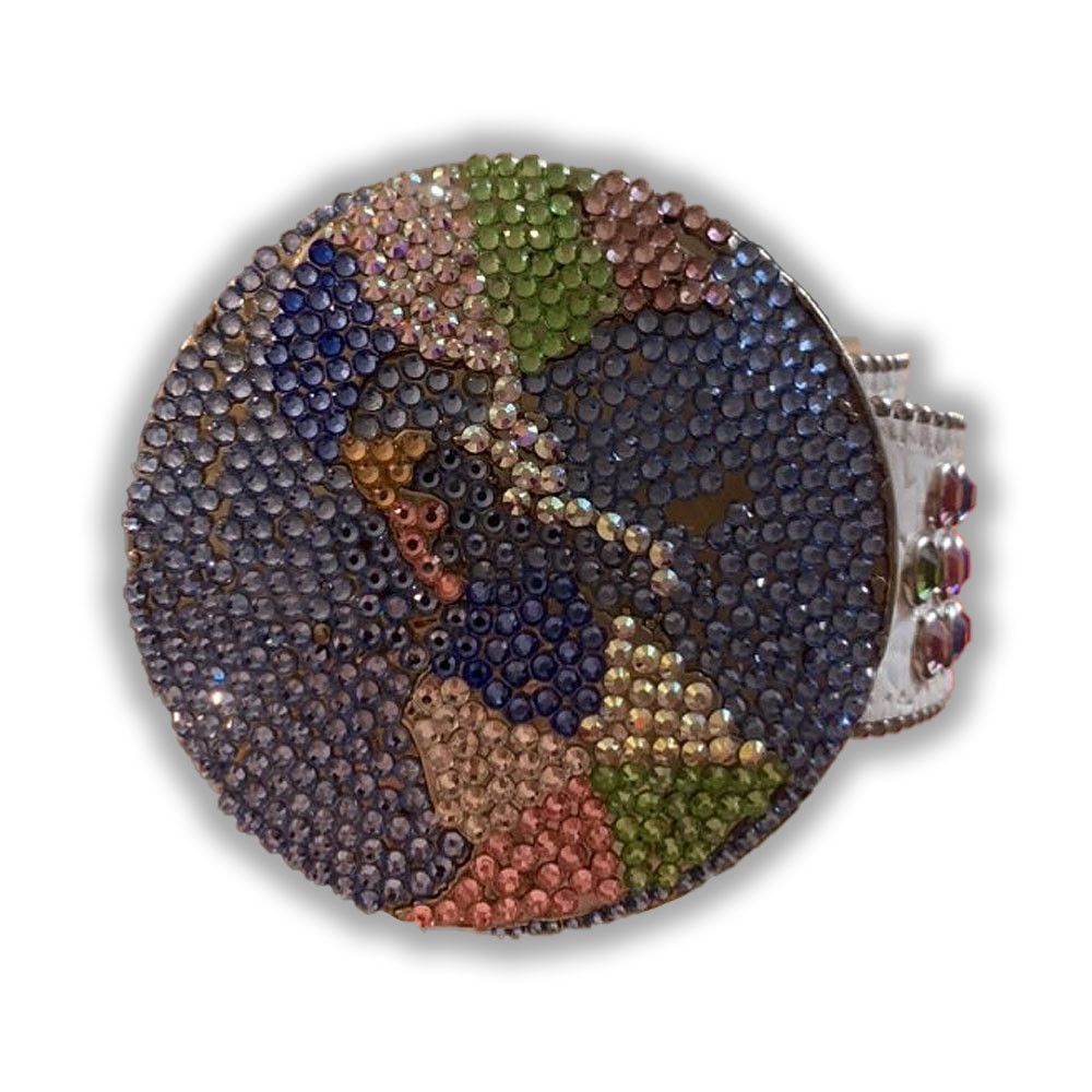 B.B. Simon BB SIMON CYRUS 2 (GLOBE/WORLDBUCKLE) Size 44 - 3 Thumbnail