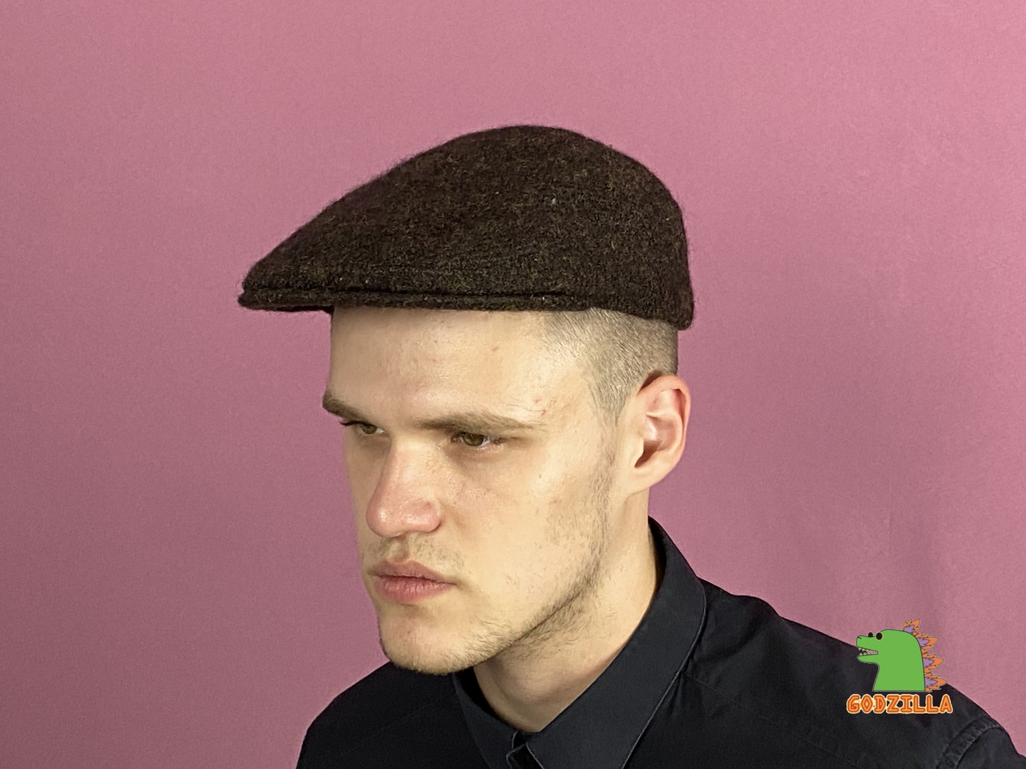 Boggi × Designer Boggi Milano Vintage Men's Flat Cap Size ONE SIZE - 1 Thumbnail