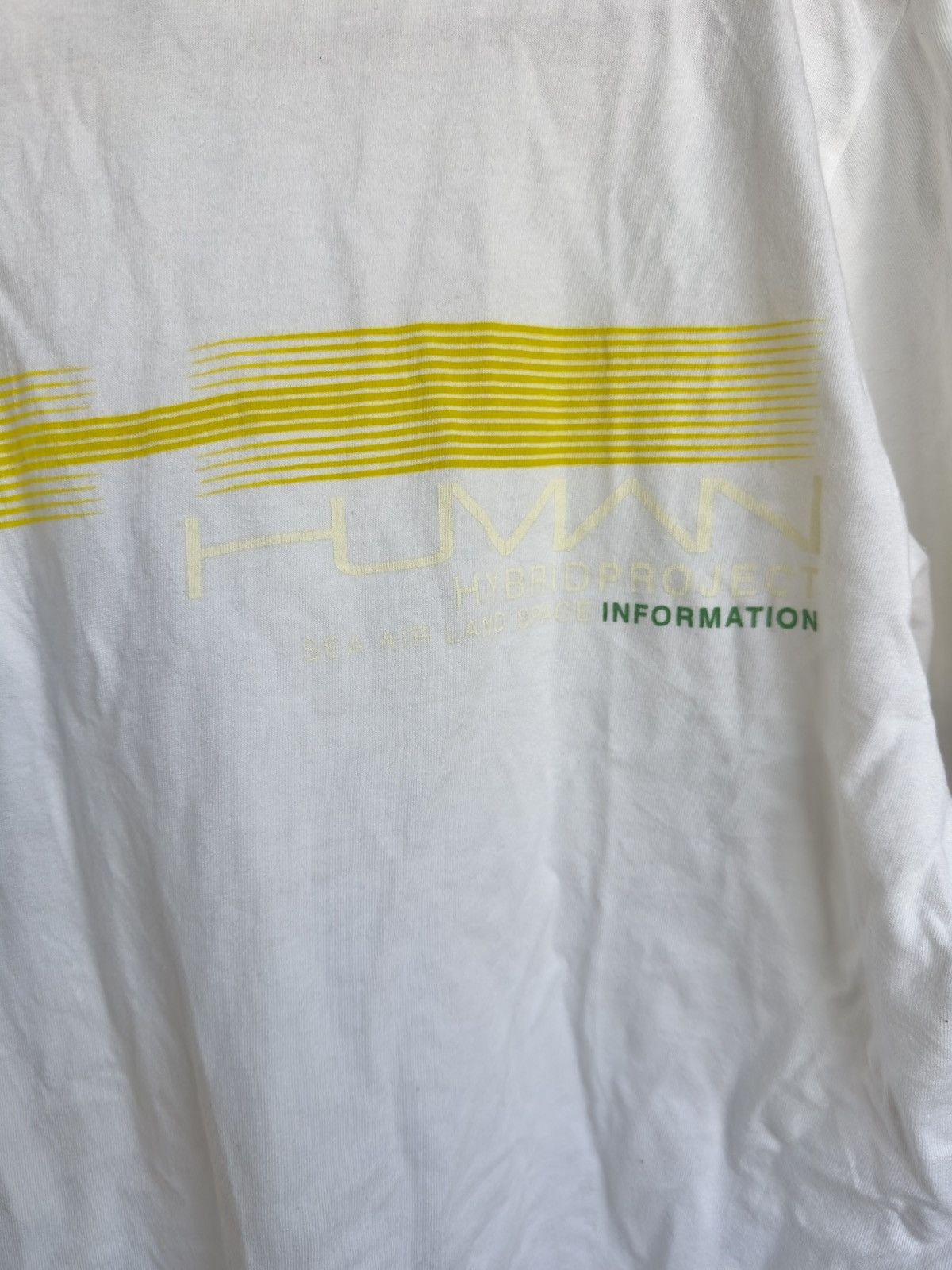 Acronym ACRONYM RARE Friends & Family T-shirt HUMAN HYBRID PROJECT Size US XL / EU 56 / 4 - 2 Thumbnail