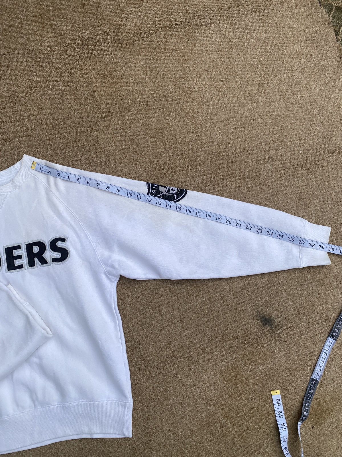 Goldwin × NFL Vintage oakland raiders crewneck sweatshirt Size US M / EU 48-50 / 2 - 16 Thumbnail