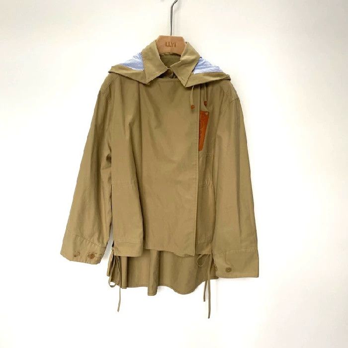 Loewe Loewe Women's Light Brown Coat Size 34 Size XXS / US 00 / IT 34 - 1 Thumbnail