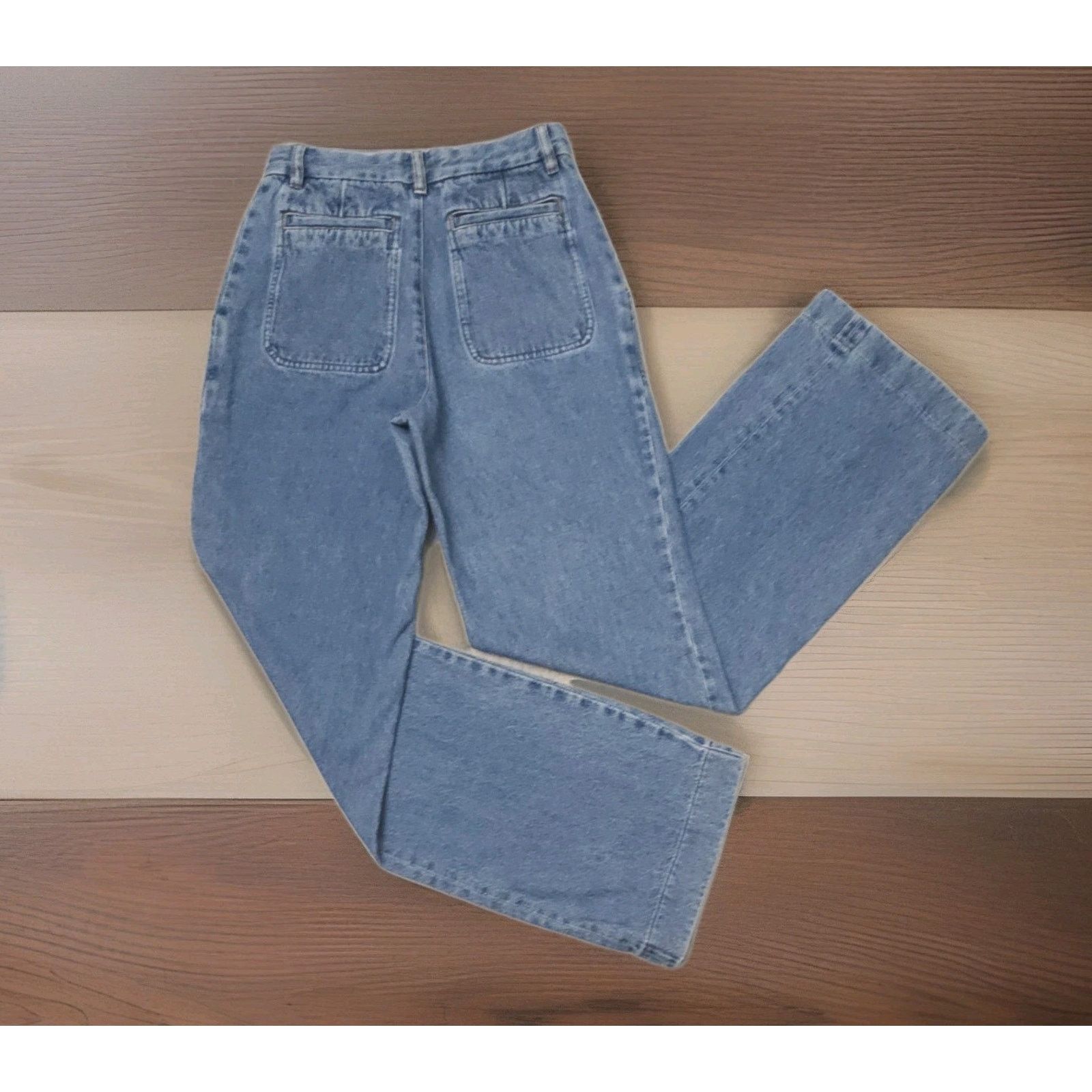 A.P.C. A.P.C. Rue Madame Paris Jeans in Dark Blue Size 27 Size 27" / US 4 / IT 40 - 5 Thumbnail