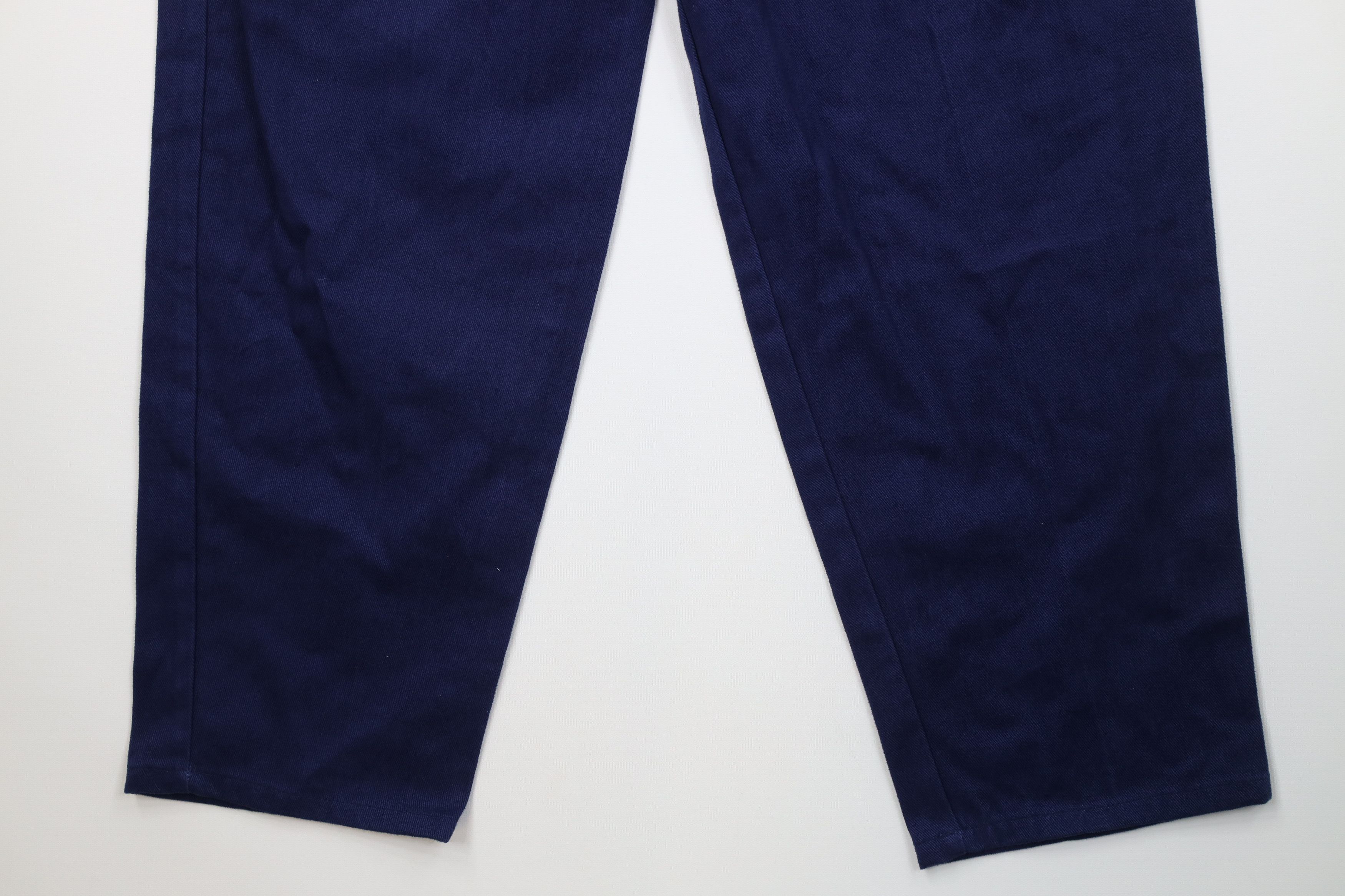 Vintage Deadstock Vintage 90s Streetwear Trim Skateboard Jeans Size US 31 - 4 Thumbnail